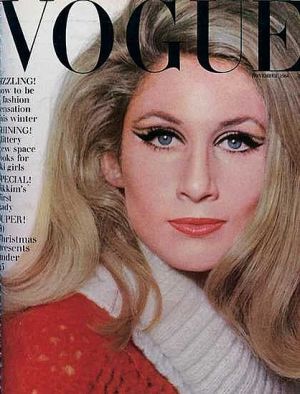 Vintage Vogue magazine covers - wah4mi0ae4yauslife.com - Vintage Vogue UK November 1964.jpg